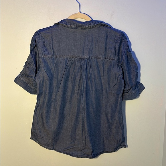 BUTTON FRONT SHIRT - Picture 2 of 4